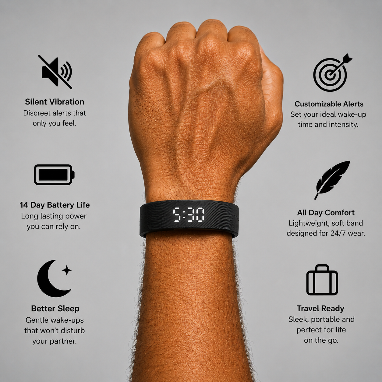 Nomoro™ Wake Band