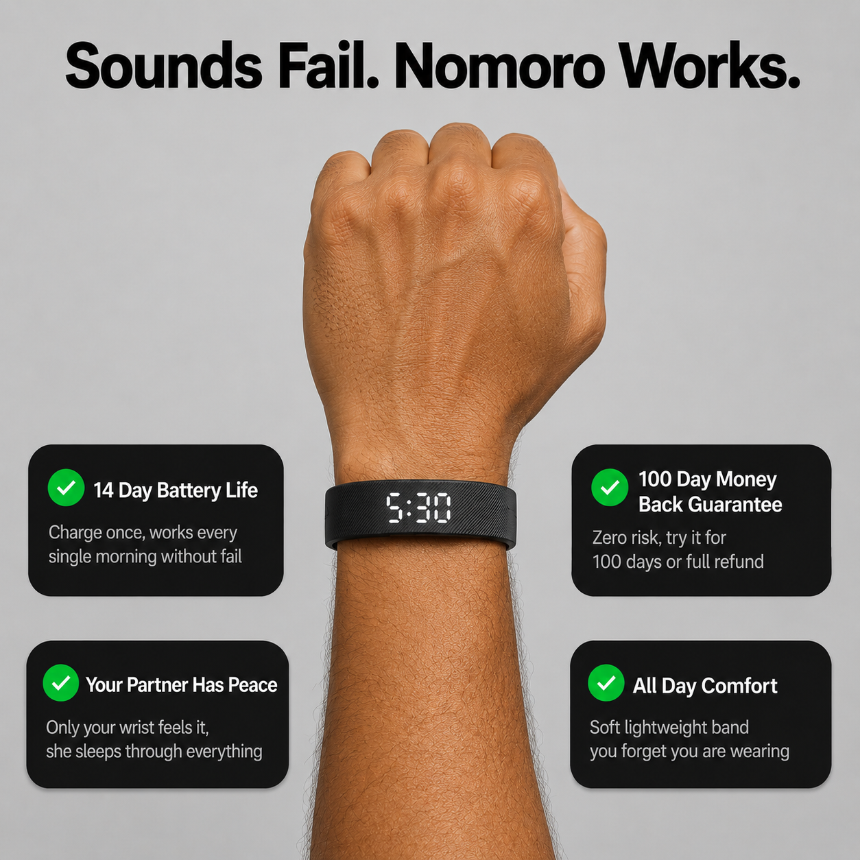 Nomoro™ Wake Band