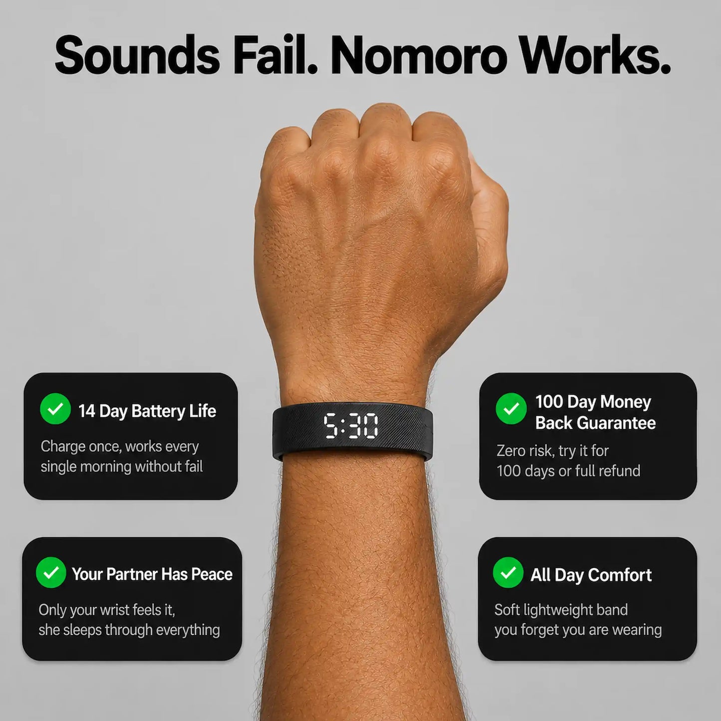 Nomoro™ Wake Band